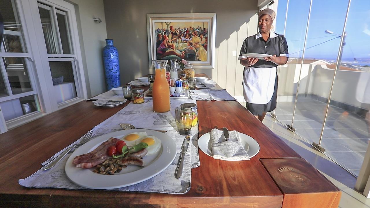 94 On Rodger Hotel Mosselbaai Buitenkant foto
